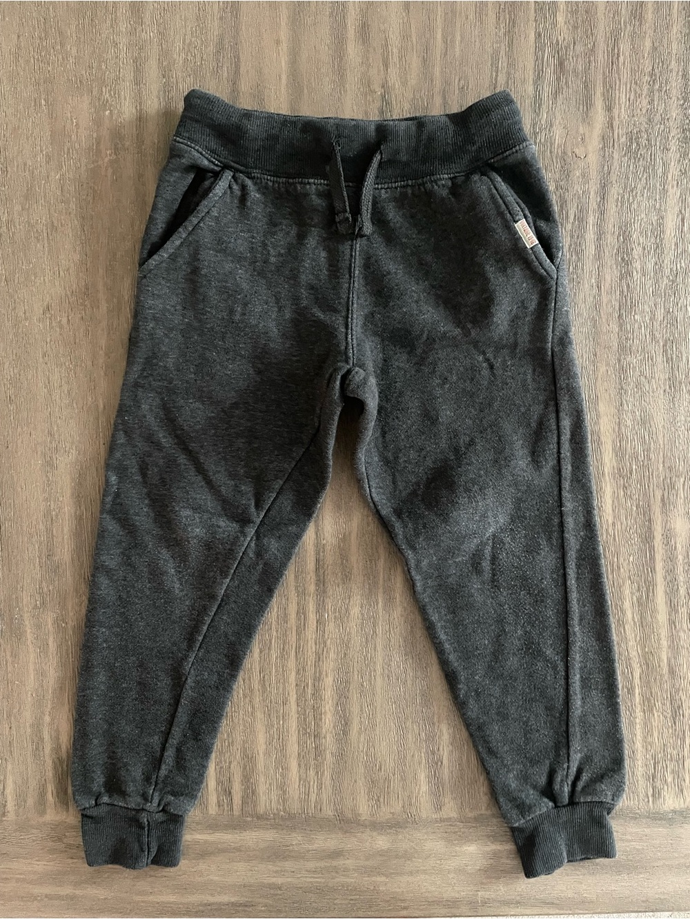 Weatherproof Kids Dark Charcoal Jogger Sweatpants